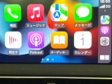 ●Apple Car Play:スマホとの有線接続で、ナビ・オーディオ再生などスマホのアプリ機能が画面でも使える便利機能です!