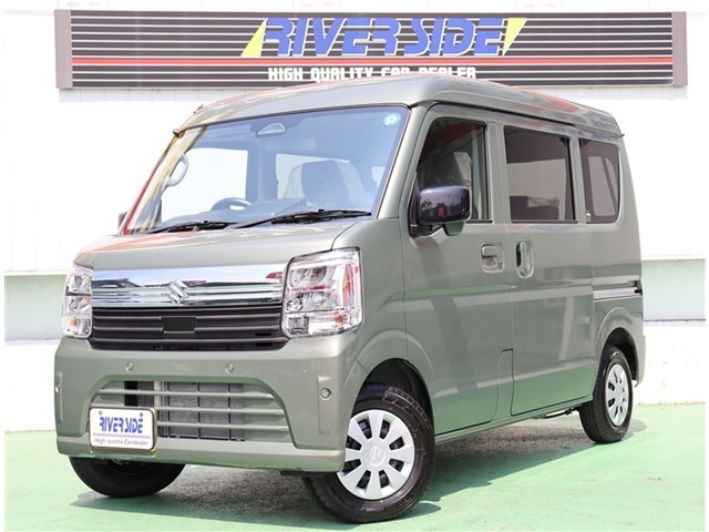 エブリイジョイン ターボ ハイルーフ4WDターボ 届出済未用車