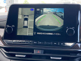 アラウンドビューモニター☆全方向見えるので駐車が苦手な方も安心です。