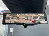 荷物をたくさん載せても後ろの確認が出来る便利なインテリジェントルームミラー!