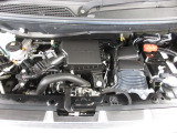 自慢のエンジンはパワードbyHONDAです。精度とバランスにこだわって、低回転からスムースなパワーを発揮します。