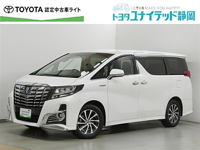 アルファード ハイブリッド 2.5 SR Cパッケージ E-Four 4WD
