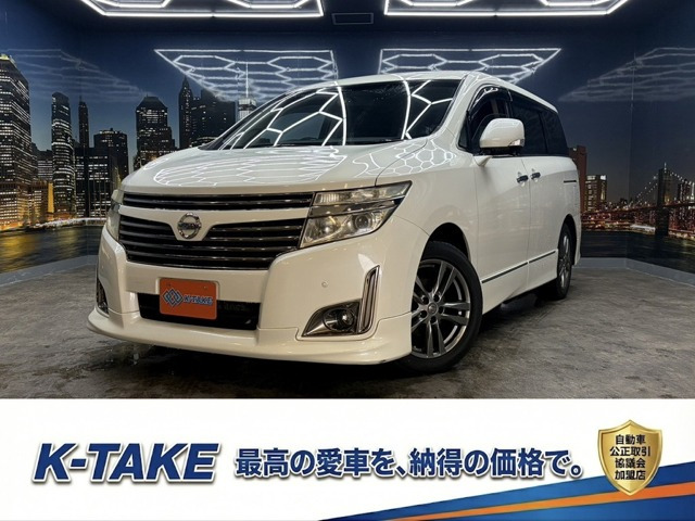 エルグランド 2.5 250ハイウェイスター アーバンクロム (禁煙車)(両側パワースライド...