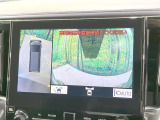 【パノラミックビューモニター】専用のカメラにより、上から見下ろしたような視点で360度クルマの周囲を確認することができます☆死角部分も確認しやすく、狭い場所での切り返しや駐車もスムーズに行えます。