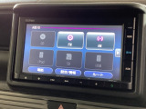 ナビ機能だけではありません、オーディオ機能も充実しています。