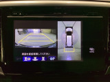 全周囲カメラ搭載☆運転席にいながら車全周囲が確認できるので駐車がスムーズに行なえます。駐車も楽々!