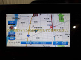 ナビ付なので、遠出の際も道に迷うことはありません♪安心してドライブをエンジョイして下さい♪(AVN-LS04W)