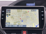 メモリーナビが付いています。初めて使用する方も安心して使えます♪フルセグ、ブルートゥース付きです。