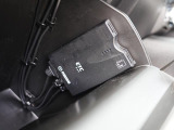 ETC車載器搭載です。スマートICも増えてきており、必須装備といって良い便利装備です。