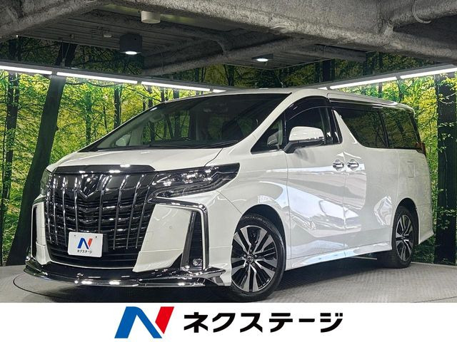 アルファード 2.5 S Cパッケージ 