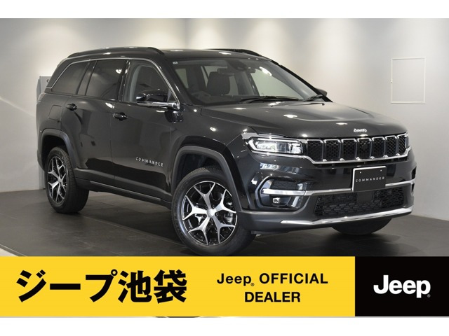 コマンダー 2.0 リミテッド ディーゼル 4WD 