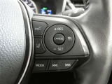 【ステアリングスイッチ】ハンドルから手を離さずに、操作が出来るスイッチです。(現車でのご確認をお願い致します)
