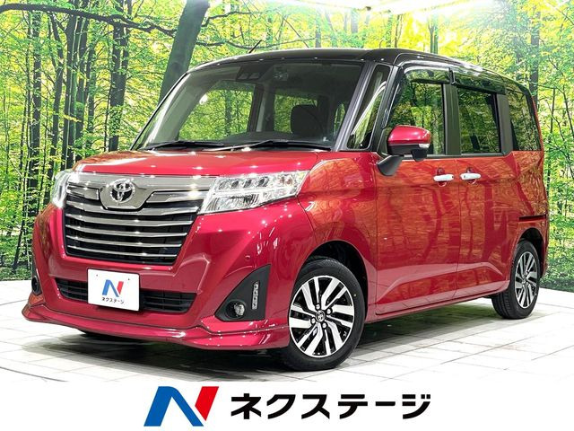 ルーミー 1.0 カスタム G