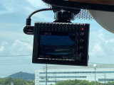 もしもの時に役立つドライブレコーダー付き!!あおり運転防止にも役立ちます!!