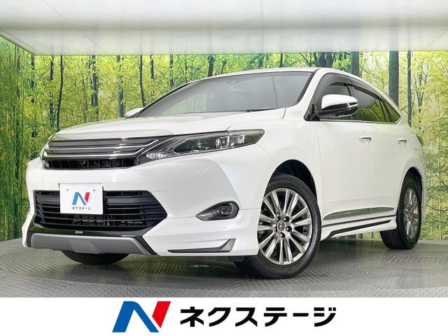 ハリアー 2.0 プレミアム アドバンスドパッケージ