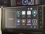 ブルートゥースに接続することにより、スマホに入ったお気に入りの音楽を車内で楽しむことができます♪あると本当に便利な機能になっています!
