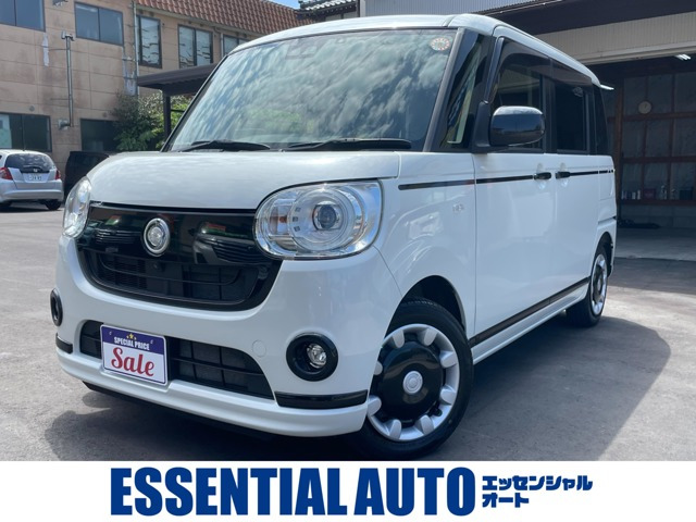 ムーヴキャンバス G ブラックアクセント リミテッド SAIII 4WD 