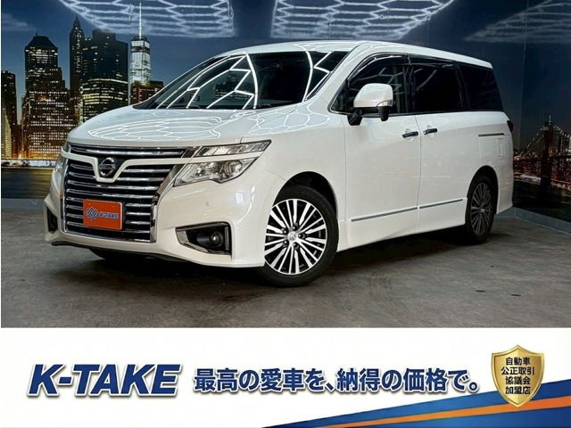 エルグランド 2.5 250ハイウェイスターS (禁煙車)(後期型)(黒革シート)(両側パワー