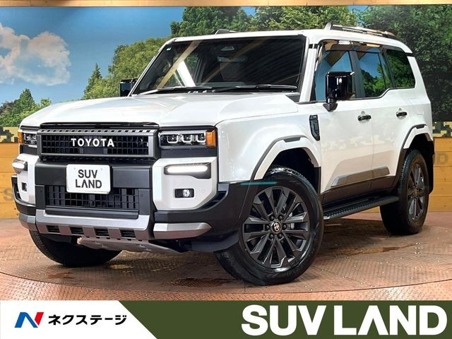 ランドクルーザー250 2.8 ZX ディーゼル 4WD