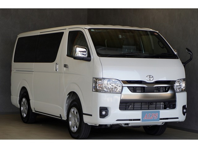 ハイエースバン 2.8 スーパーGL ダークプライム S ロング ディーゼル 4WD