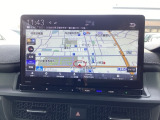 ナビは11.4インチホンダコネクトナビ(LXM-237VFLi)が装着されております。AM、FM、CD、DVD再生、USB、音楽録音再生、フルセグTV、Bluetoothがご使用いただけます。