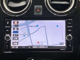 日産純正ナビです。クリアな画質を楽しんでいただけるフルセグ地デジTVやDVD再生などなど、書ききれないほどの機能が満載です。