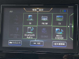 フルセグ・DVD・音楽録音・Bluetooth等のメディアに対応しております。