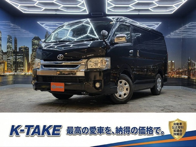 レジアスエース 2.7 スーパーGL ロング ワイド ミドルルーフ (禁煙車)(ケンウッドナ...
