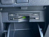 【純正ビルトインETC】装備済み☆長距離ドライブの必需品!高速道路の料金所も楽々通過できますね♪
