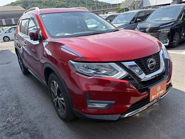 エクストレイル 2.0 20Xi 禁煙車 純正ナビ アラウンドビューカメラ