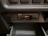 【純正ビルトインETC】装備済み☆長距離ドライブの必需品!高速道路の料金所も楽々通過できますね♪