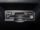 有料道路走行時の必需品 ETC付(ビルトインタイプ)