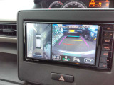 360全周モニター付きで駐車がしやすいです。