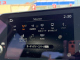 オーディオ操作も簡単!