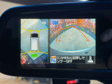 【アラウンドビューモニター】もついています!狭い場所での車庫入れや縦列駐車も安心ですね☆