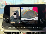 専用のカメラにより、上から見下ろしたような視点で360度クルマの周囲を確認することができるアラウンドビューモニター付き。死角部分も確認しやすく、狭い場所での切り返しや駐車もスムーズに行えます!