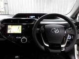 運転席に座ると☆こんな感じです♪