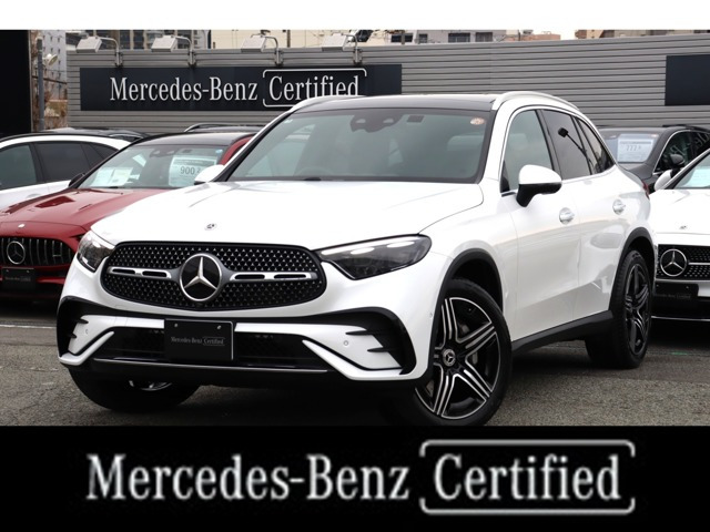 GLC 220d 4マチック (ISG) AMGラインパッケージ  4WD 
