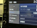 FMラジオ付きです♪