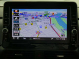 日産純正メモリーナビゲーション『MM321D-W』を装着。地図は見やすく、操作も簡単なので目的地までの案内はお任せください!