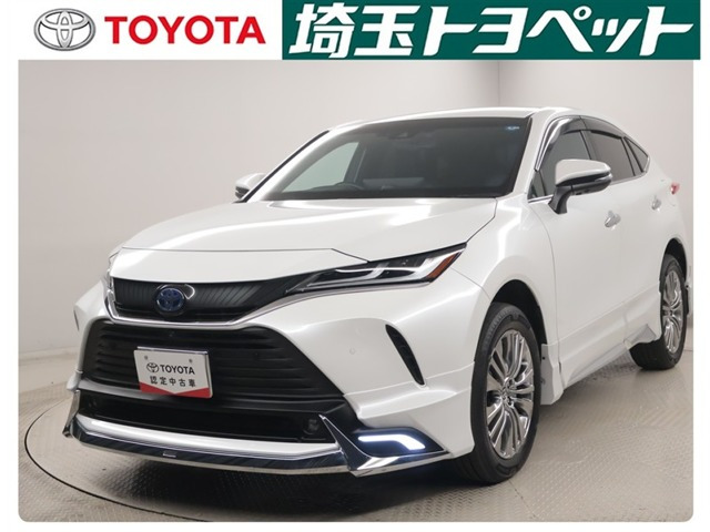 ハリアー 2.5 ハイブリッド Z レザーパッケージ