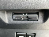 ETC車載器付きです。