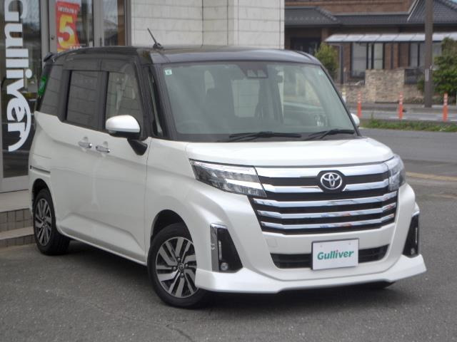 ルーミー 1.0 カスタム G ワンオーナー 修復歴無し