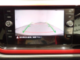 リヤカメラ付きです!バックで駐車する時も簡単に後方確認が出来ます☆欠かせない装備ですね