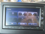 ナビ機能だけではありません、オーディオ機能も充実しています。