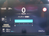 バッテリー容量は12セグあります。