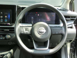 ちょうどいい大きさのハンドルです♪スイスイ運転できますよ♪