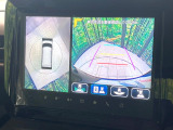 【全方位モニター用カメラ】専用のカメラにより、上から見下ろしたような視点で360度クルマの周囲を確認することができます☆死角部分も確認しやすく、狭い場所での切り返しや駐車もスムーズに行えます。