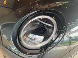 LEDヘッドライト!太陽光に近い明りで夜道を照らします!MINIの特徴である丸目ヘッドライトが可愛くてオシャレ!