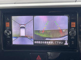 アラウンドビューモニター付きで車庫入れも楽々!